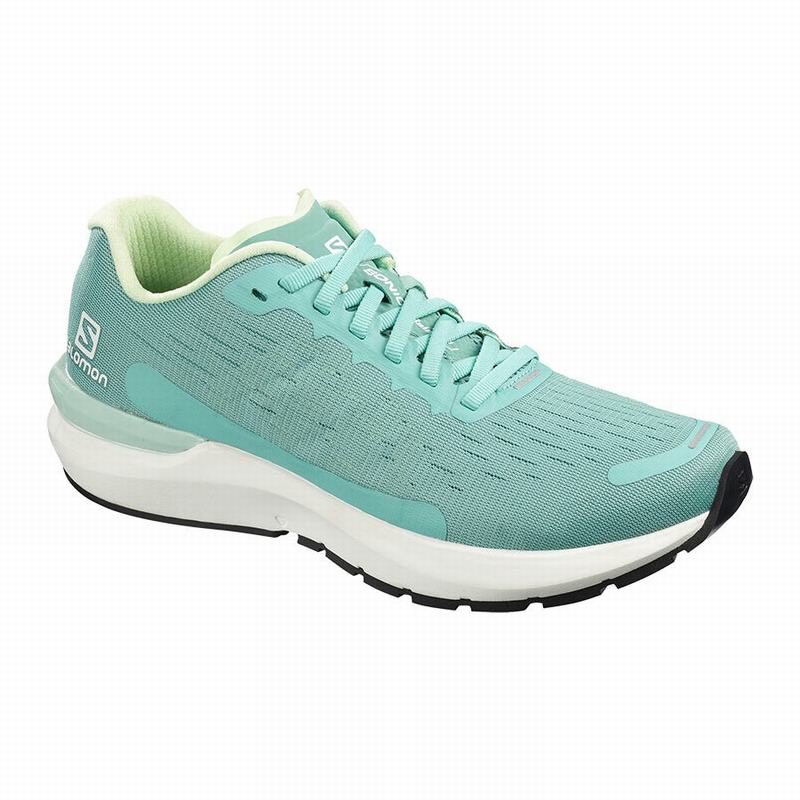 Salomon Singapore Womens Running Shoes - SONIC 3 BALANCE W Turquoise/White | 01783-PRYJ